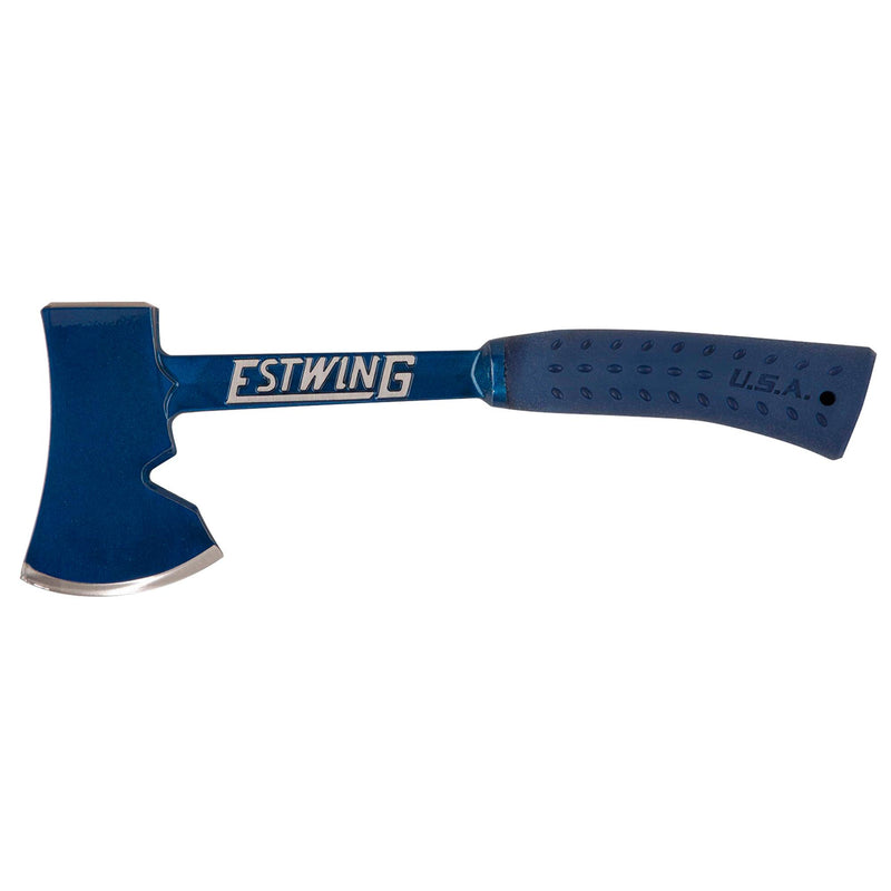 Estwing E6/25A Camper's Axe with Tent Stake Puller, 15"