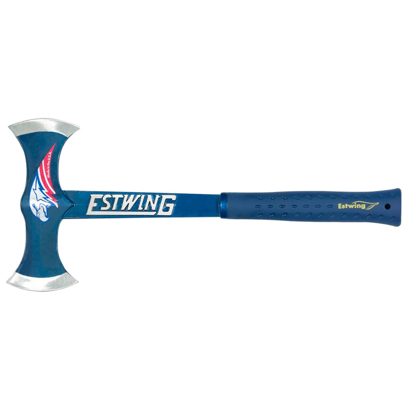 Estwing E6-DBA Black Eagle Double Bit Axe, 17"