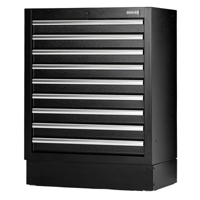 BUNKER Modular Floor Cabinet, 9 Drawer, 680mm