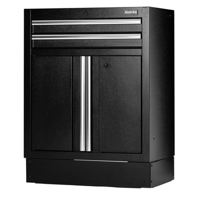 BUNKER Modular Floor Cabinet, 2 Drawer, 2 Door, 680mm
