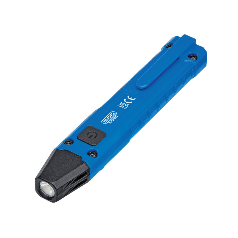 SMD LED Wireless/USB Rechargeable Pen Light, 5W, 250 Lumens, USB-C Cable Supplied