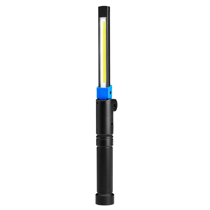 Draper Expert COB/SMD LED USB Rechargeable Folding Slim Light, 8W, 800 Lumens, USB-C Cable Supplied