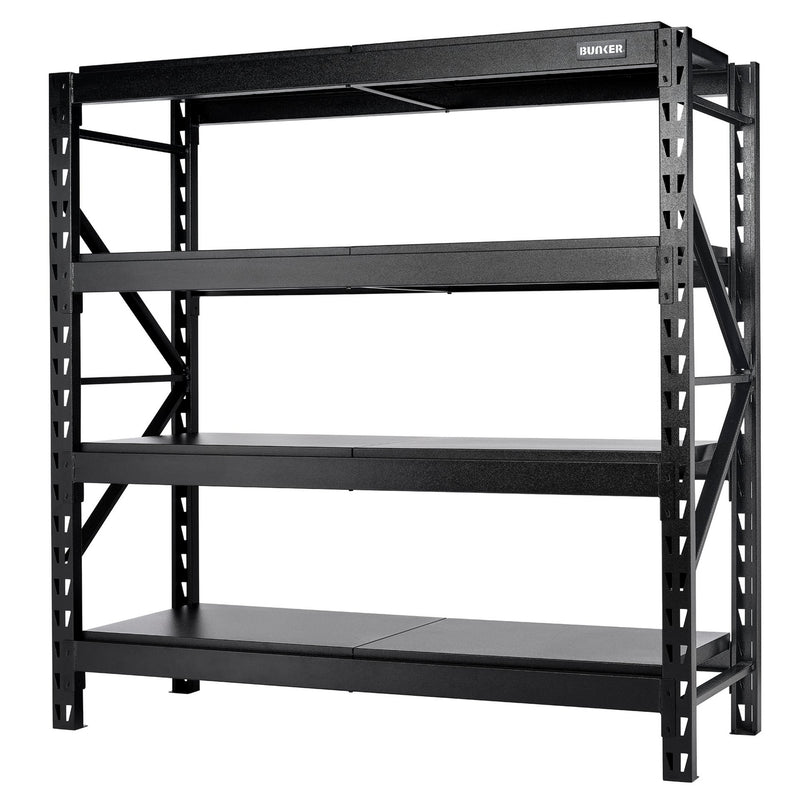 BUNKER 22 Piece 4 Tier Racking, 1600mm