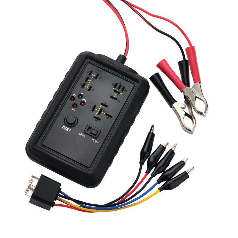 12V/24V Relay Tester