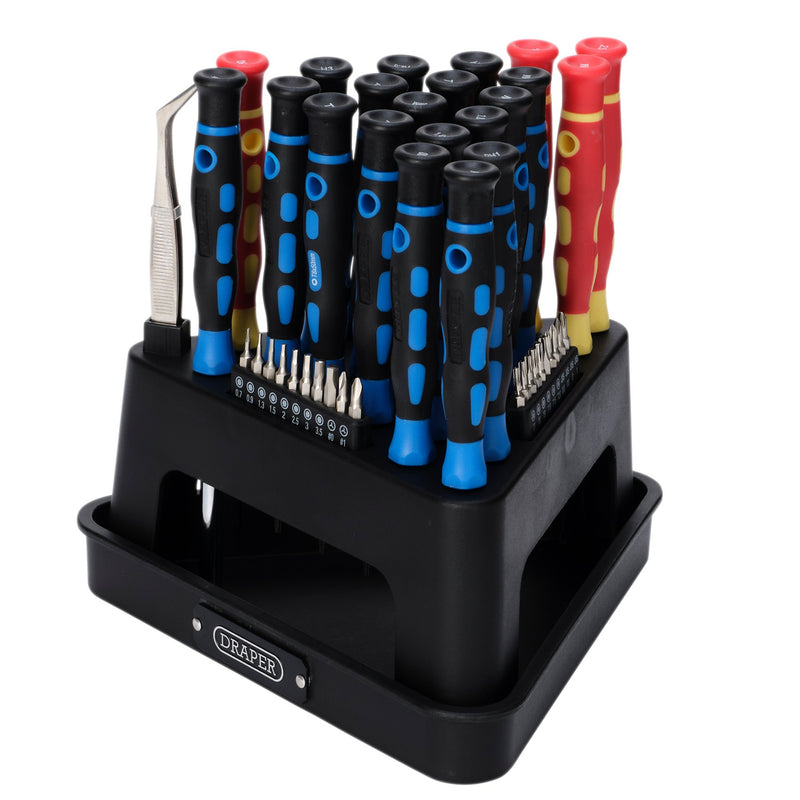 Precision Screwdriver Set (52 Piece)