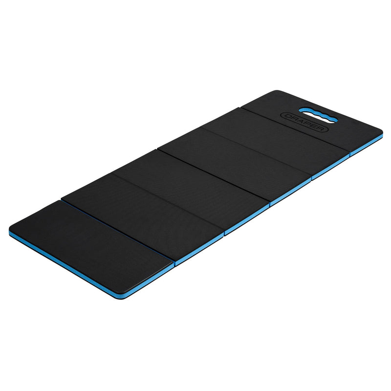 Mechanics' Large Folding Foam Mat, 455 x 1200mm