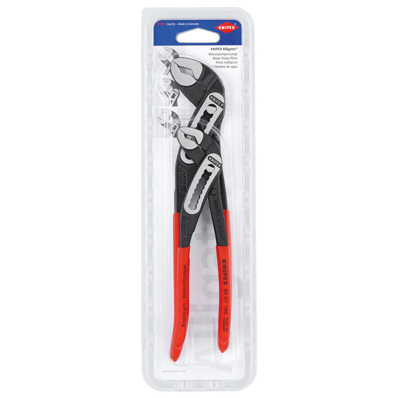 KNIPEX 00 31 20 V02 Set Of Pliers 1 x 88 01 180, 1 x 88 01 250