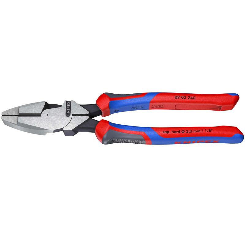 KNIPEX 09 02 240 SB Lineman's Pliers American Style, 240mm