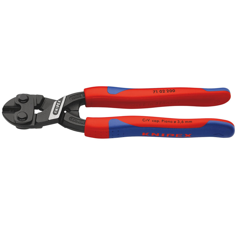 KNIPEX 71 02 200 SB CoBolt® Compact Bolt Cutter, 200mm