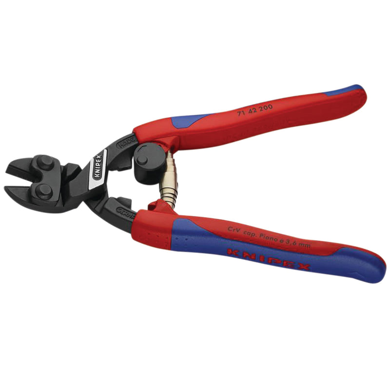 KNIPEX 71 42 200 CoBolt® Compact Bolt Cutter, 200mm
