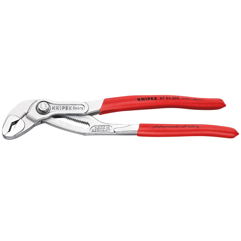 KNIPEX 87 03 250 SB Cobra® High-Tech Water Pump Pliers, 250mm