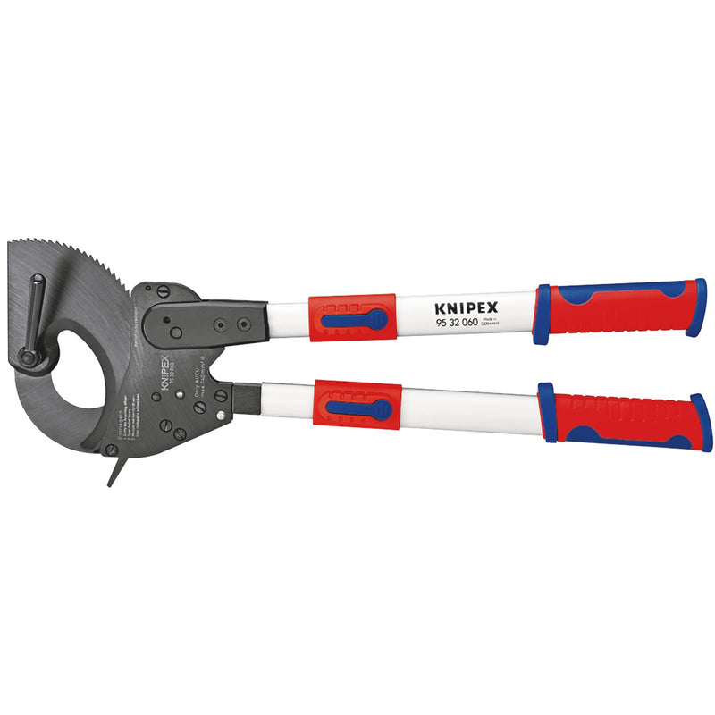 KNIPEX 95 32 060 Cable Cutter, Ratchet Action with Telescopic handles 630mm