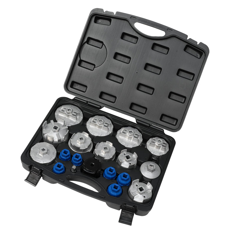 Oil Filter Cap Wrench Set (19 Piece)