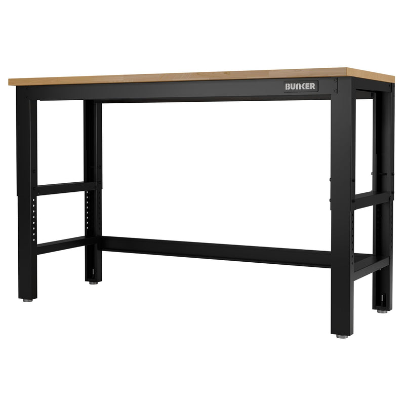 BUNKER Workbench with Hardwood Worktop, 1550mm
