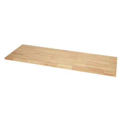 BUNKER Modular Hardwood Worktop, 680mm