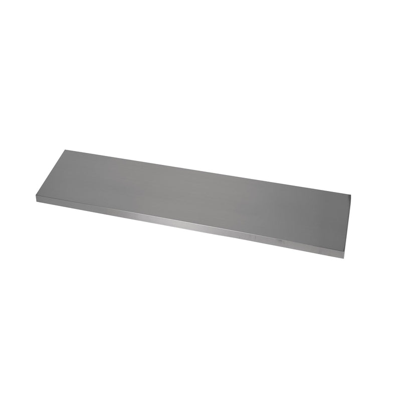 BUNKER Modular Stainless Steel Worktop, 680mm