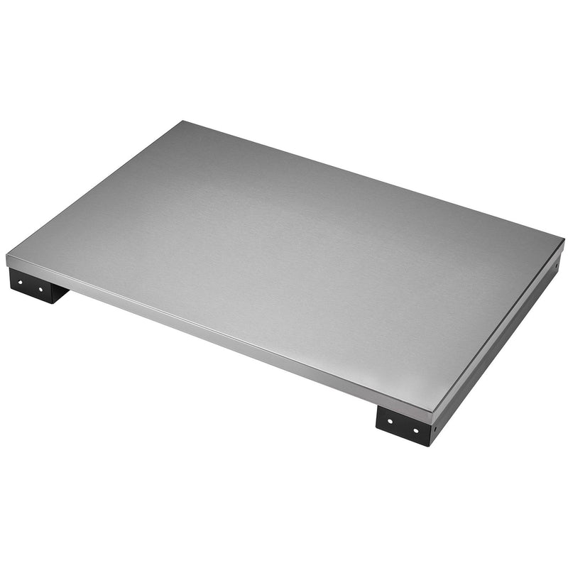 BUNKER Stainless Steel Worktop for 3 Tier Tool Trolley, 646mm