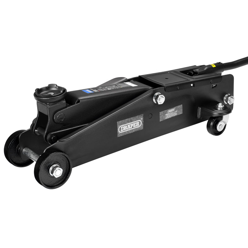 Trolley Jack, 3 Tonne, Black