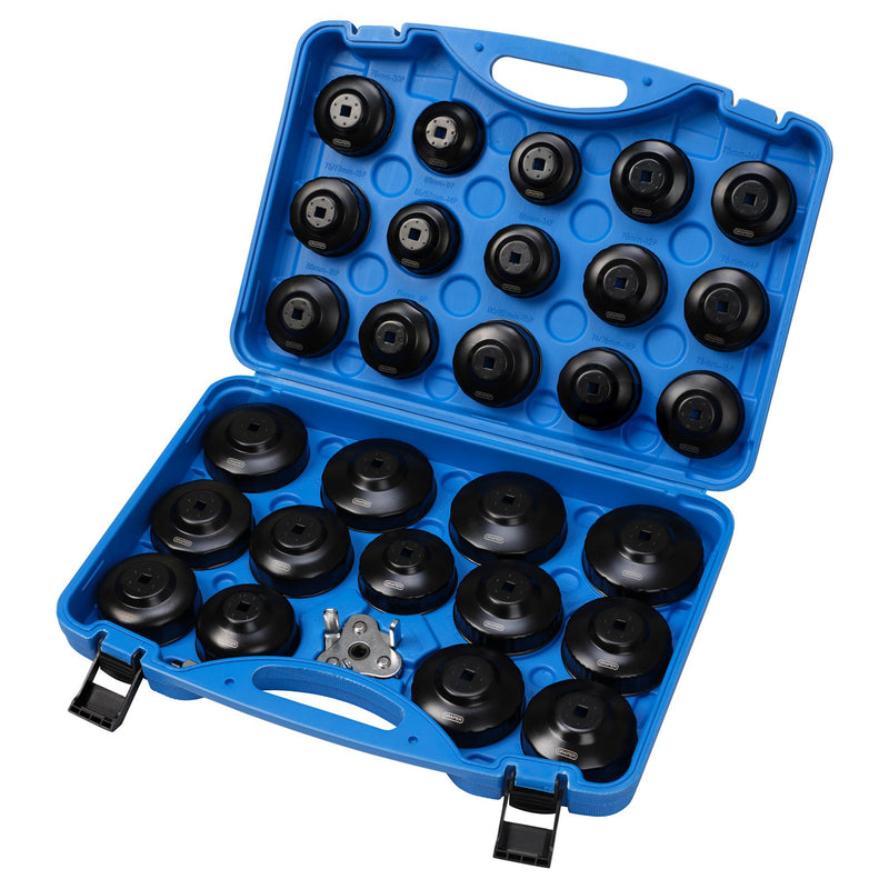 Oil Filter Cap Wrench Set (30 Piece)
