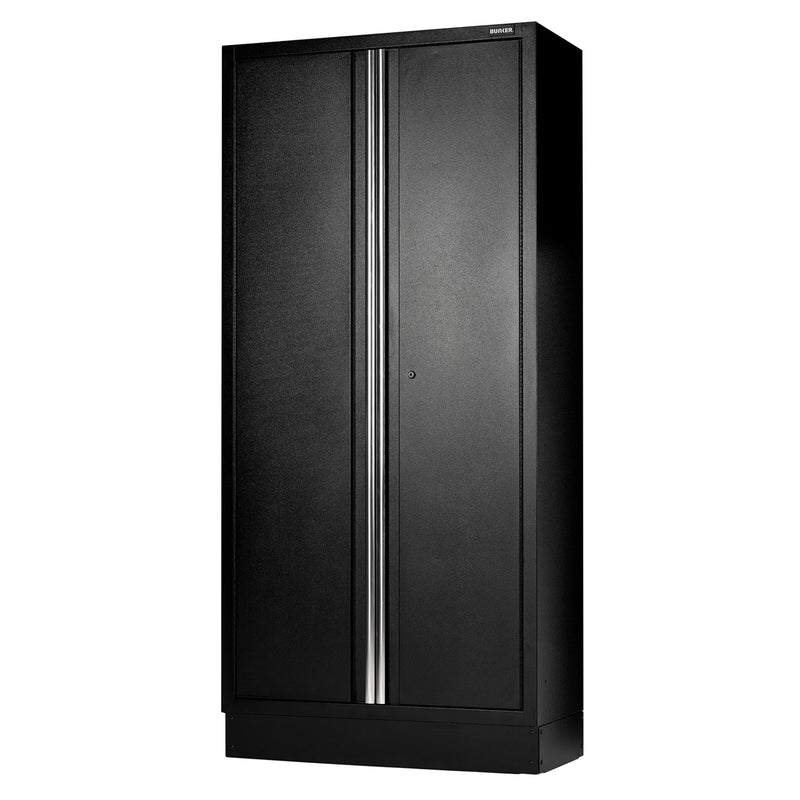 BUNKER Modular Tall Floor Cabinet, 2 Door, 4 Drawer, 2000mm