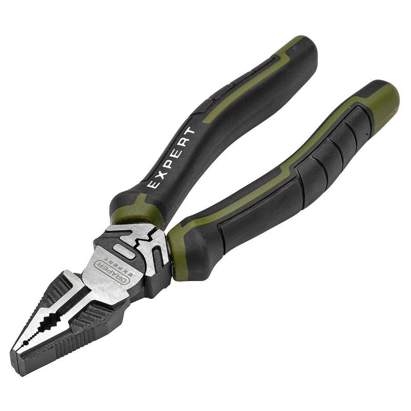 Draper Expert High Leverage Combination Pliers, 175mm