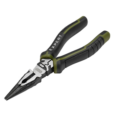 Draper Expert High Leverage Long Nose Pliers, 160mm