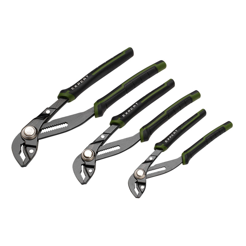 Draper Expert Quick Release Water Pump Pliers Set (3 Piece)