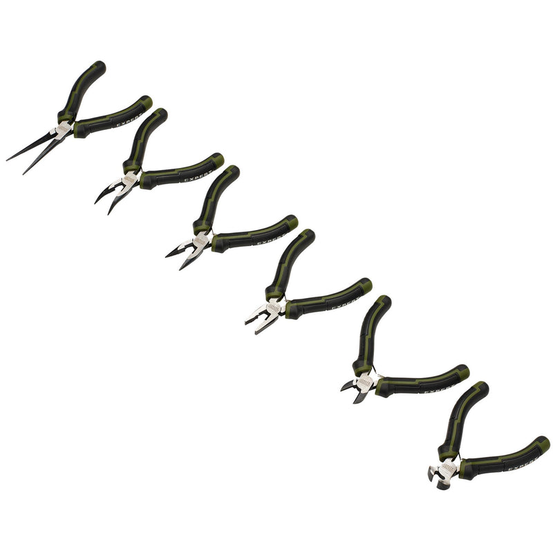 Draper Expert Mini Pliers Set (6 Piece)