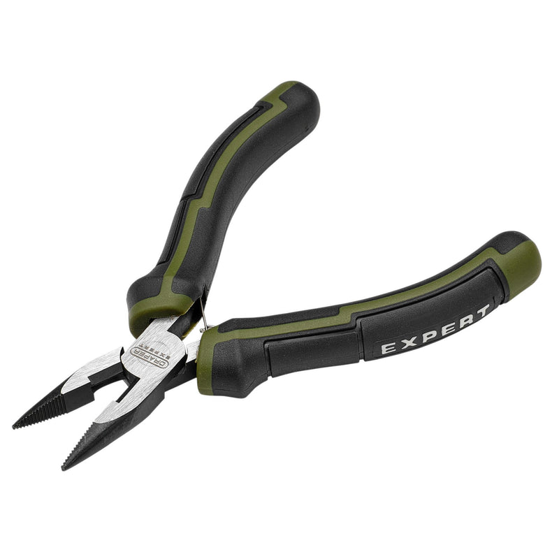 Draper Expert Mini Long Nose Pliers, 120mm