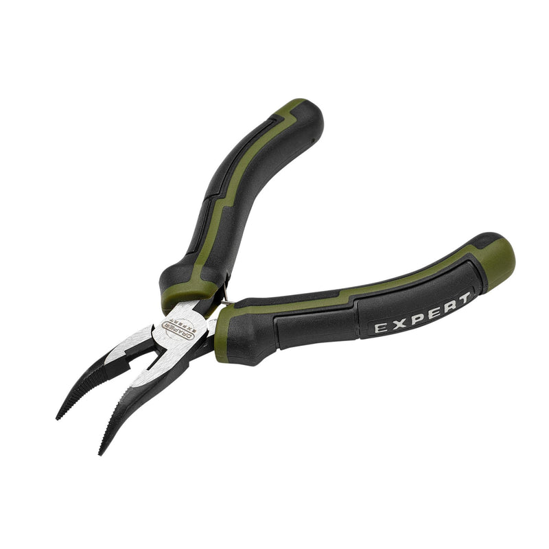 Draper Expert Mini Bent Nose Pliers, 125mm