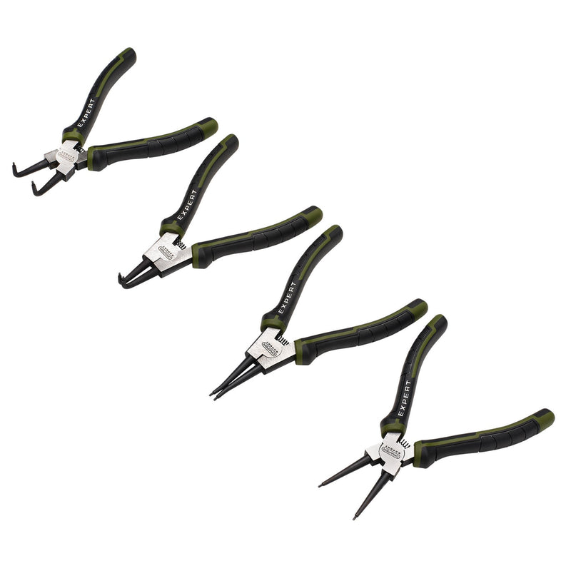 Draper Expert Circlip Pliers Set, 180mm (4 Piece)