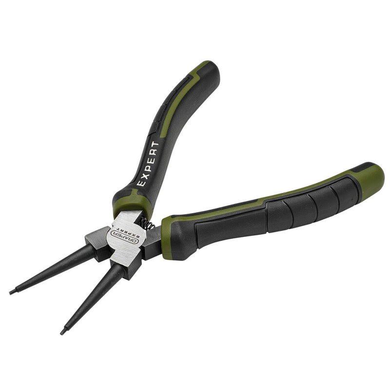 Draper Expert Straight External Circlip Pliers, 180mm