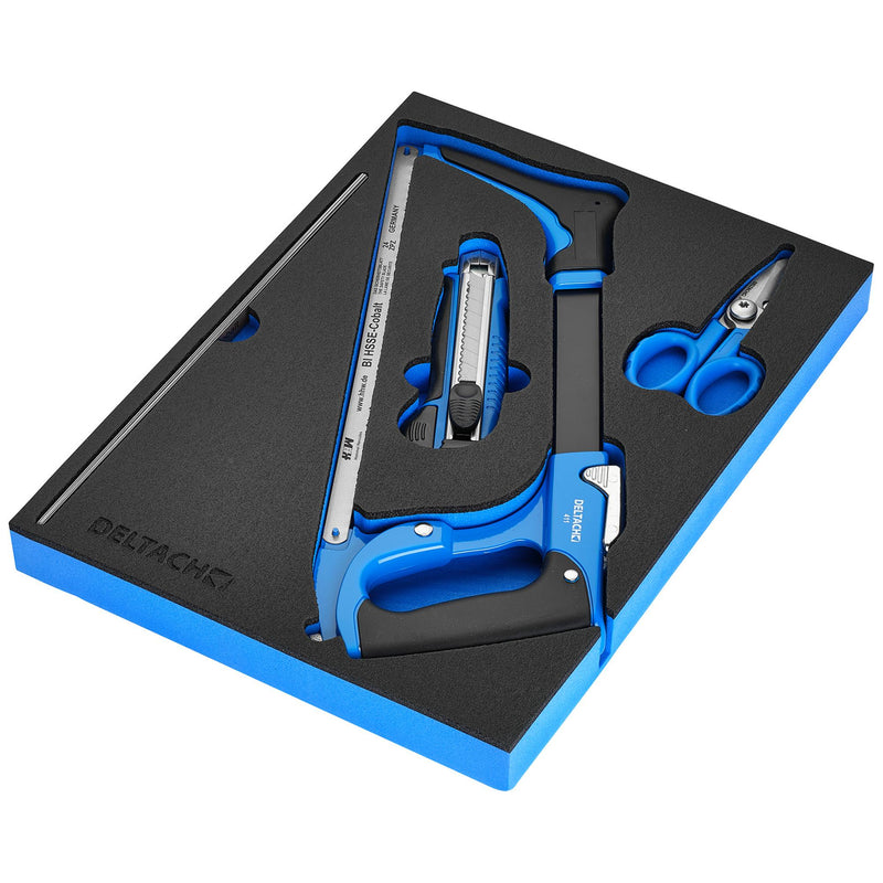 Saw and Cutting Set in EVA Foam Inlay (11 Piece)