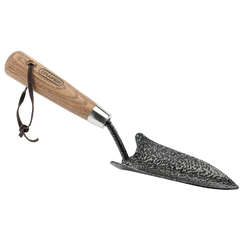Carbon Steel Transplanting Trowel with FSC Ash Handle