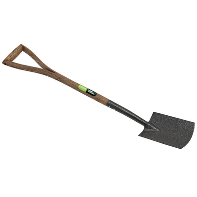 Young Gardener Digging Spade with FSC Ash Handle