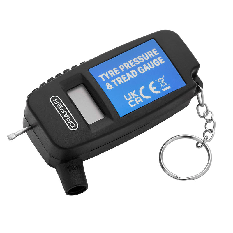 Digital Tyre Pressure and Tread Depth Gauge