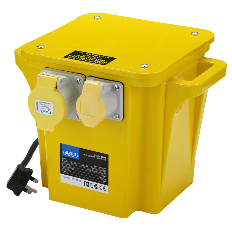 110V Portable Transformer, 5.0kVA