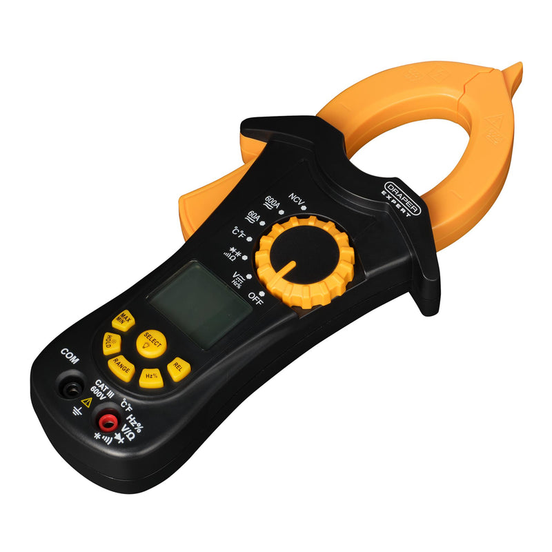 Draper Expert Digital Clamp Meter