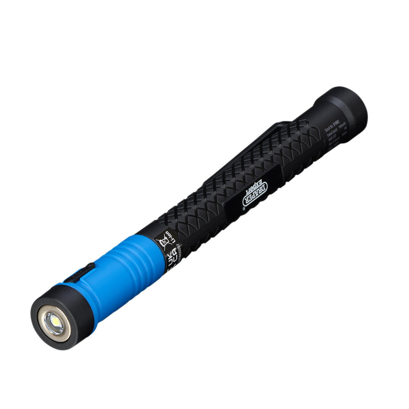 SMD LED USB Rechargeable Telescopic Torch with Magnetic Pickup, 1W, 100 Lumens, USB-C Cable Supplied