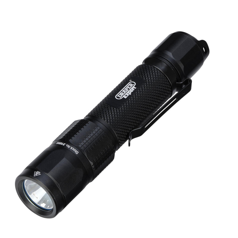 SMD LED USB Rechargeable High Performance Torch, 12W, 1200 Lumens, USB-C Cable Supplied
