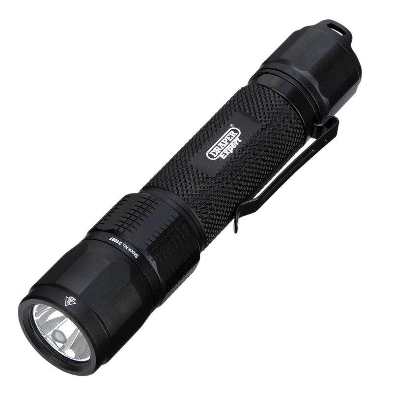 SMD LED USB Rechargeable High Performance Torch, 25W, 2500 Lumens, USB-C Cable Supplied