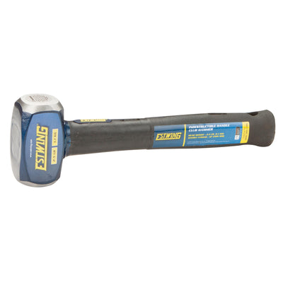 Estwing ECH-212X Indestructible Shaft Club Hammer, 1.1kg/2.5lb, 300mm