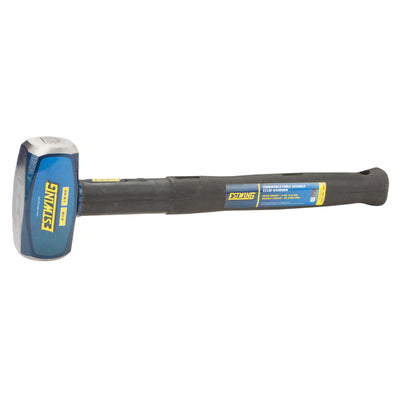 Estwing ECH-416X Indestructible Shaft Club Hammer, 1.8kg/4lb, 400mm