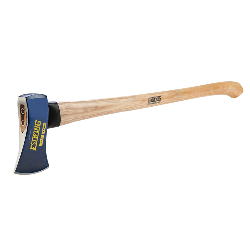 Estwing EAX-436W Axe with Hickory Shaft, 1.8kg/4lb
