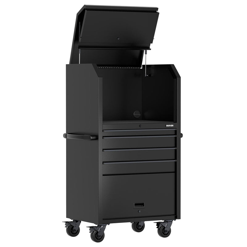 BUNKER Diagnostic Trolley, 4 Drawer, 34"