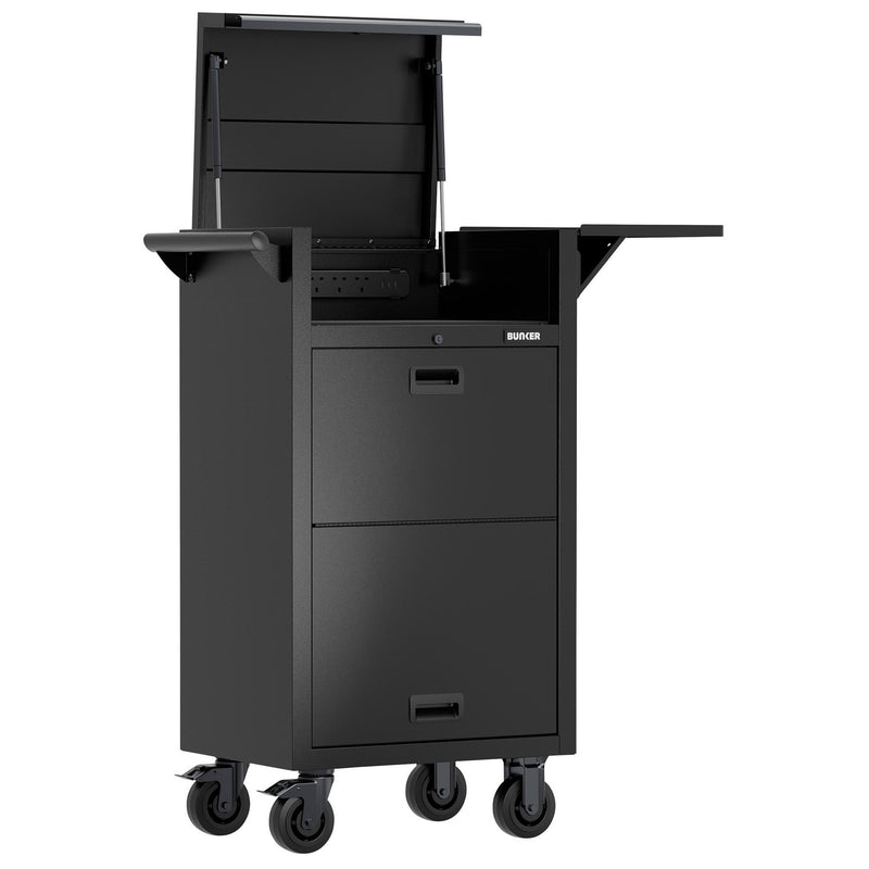 BUNKER Diagnostic Trolley, 5 Drawer, 25"