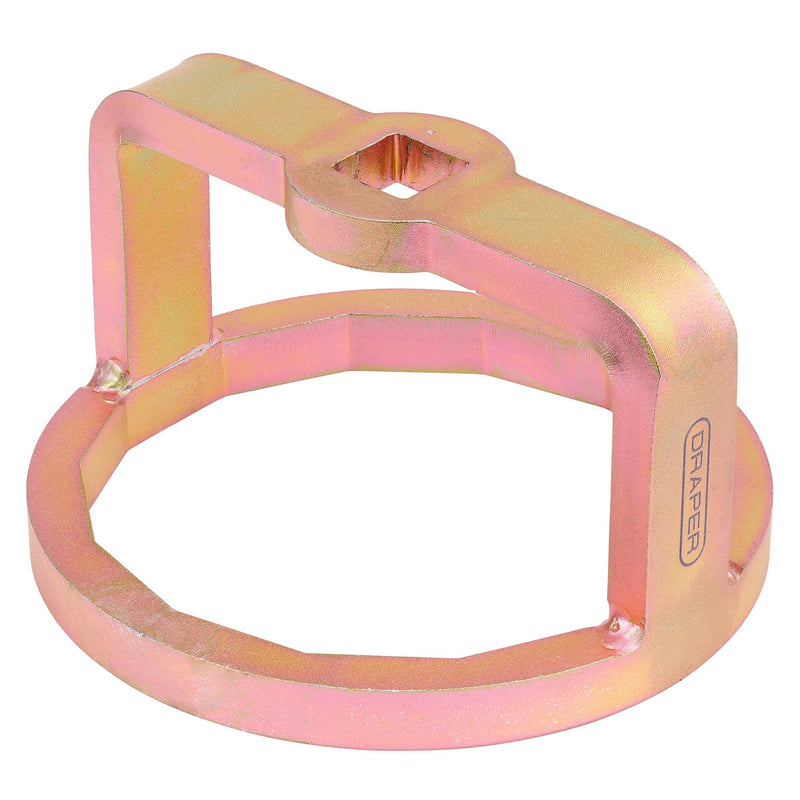 Oil Filter Wrench, 1/2" Sq. Dr., 14-Point, 84mm Diameter