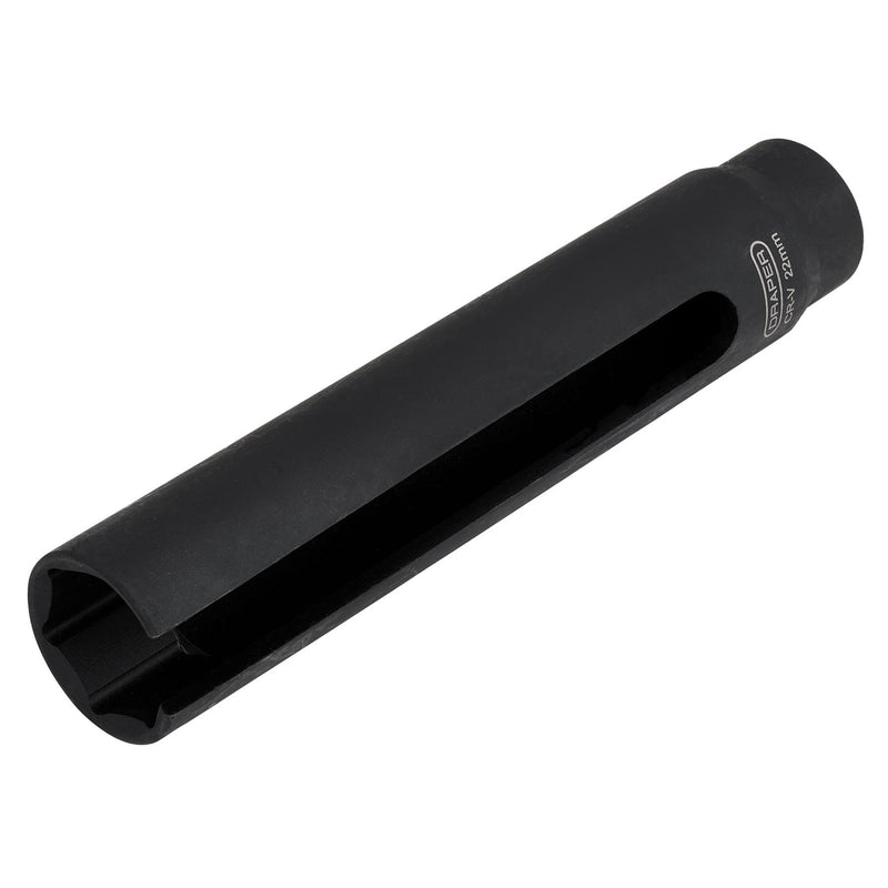 Extra Long Oxygen Sensor Socket, 1/2" Sq. Dr. 22mm