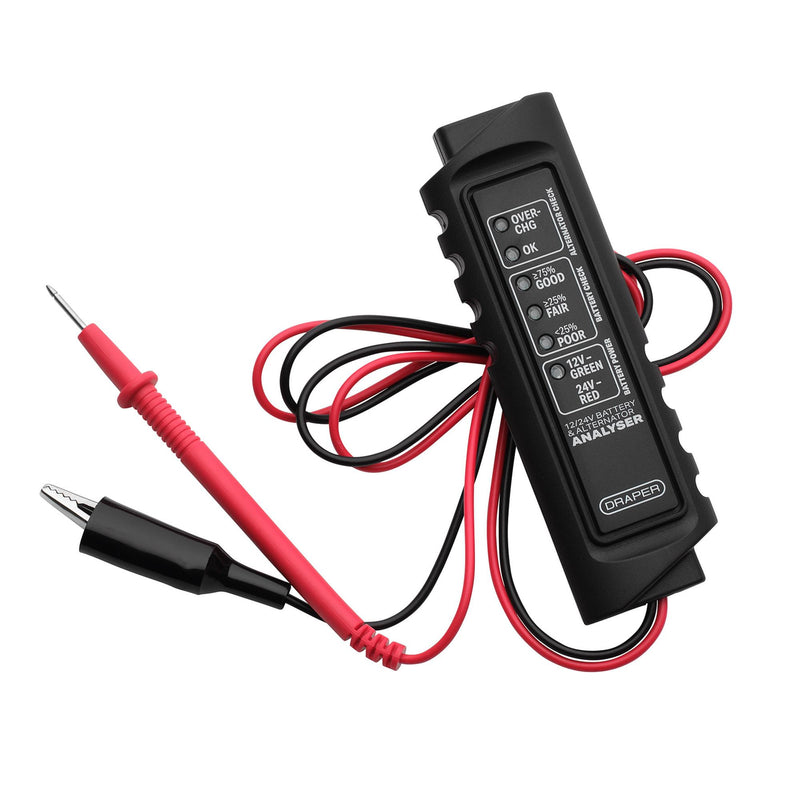 12/24V Battery and Alternator Analyser