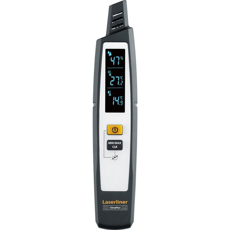Laserliner 082.061E ClimaPilot Plus Digital Hygrometer